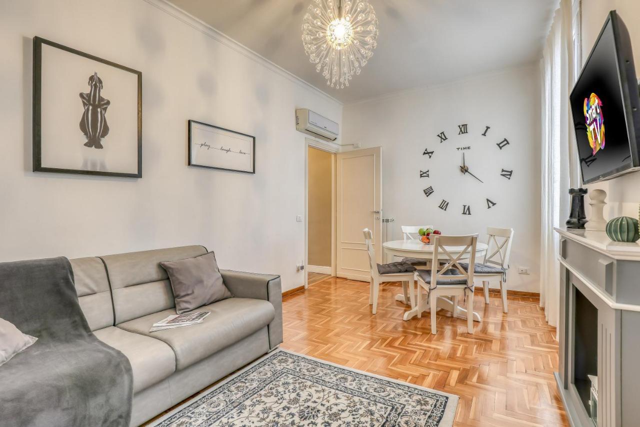 Atrhome Penthouse Frattina Roma Exterior foto